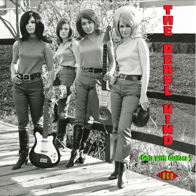 V.A. - The Rebel Kind : Girls With Guitars Vol 3